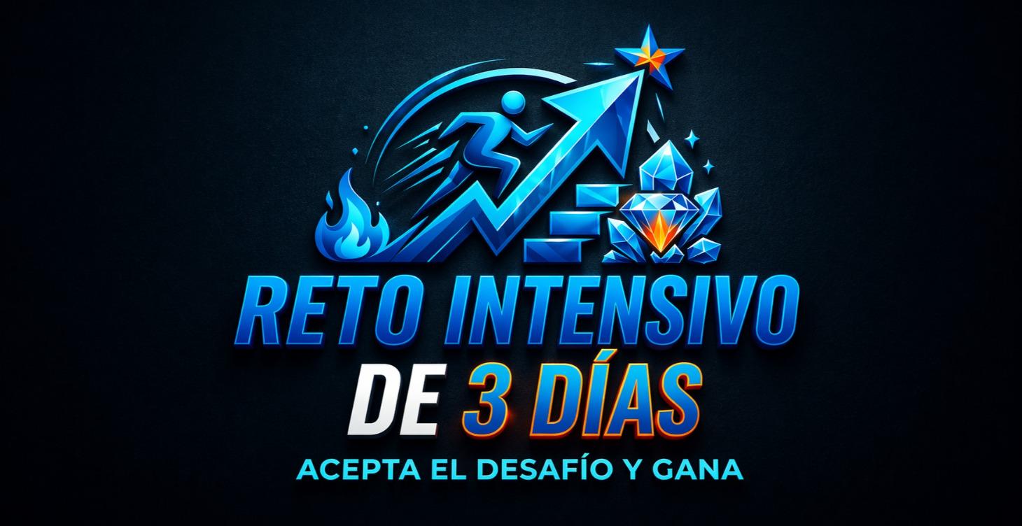 Reto Intensivo 3 Días: Decide o Sigue Igual