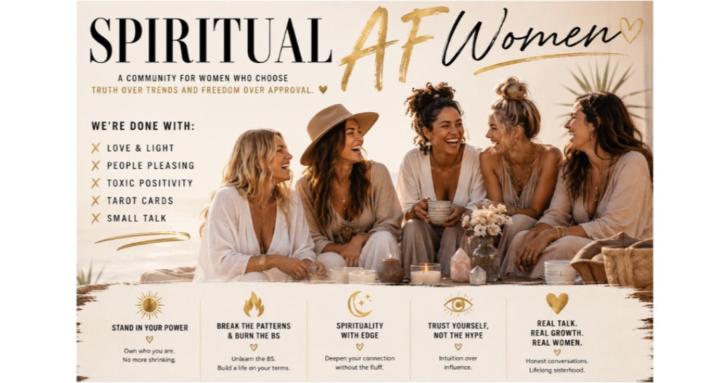 Spiritual AF Women