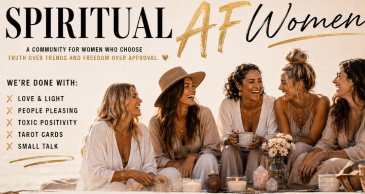 Spiritual AF Women