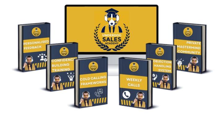 Underdog Sales Academy