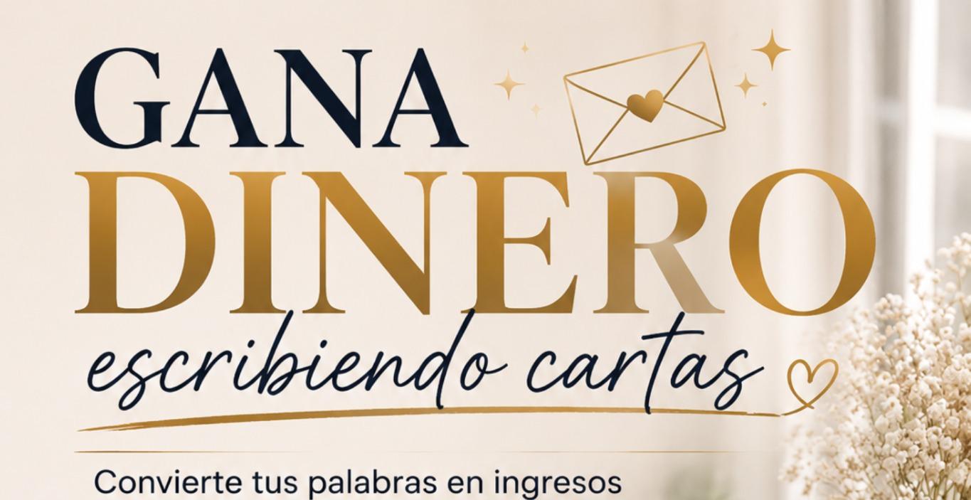 Escribiendo Cartas por Dinero