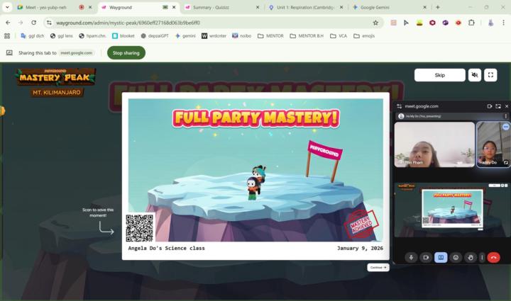 Recap buổi học đầu tiên (9/1/2026)