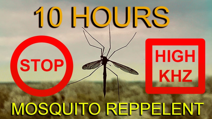 Why do some malls intentionally play mosquito-frequency sounds?