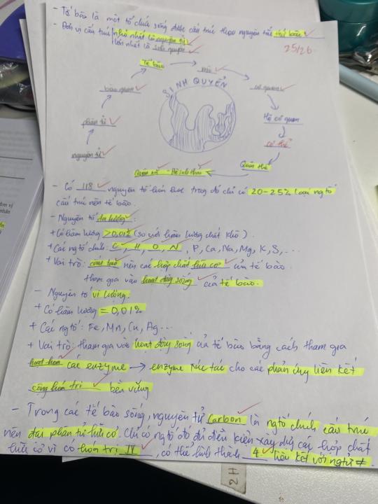 Day 8: self-taught biology