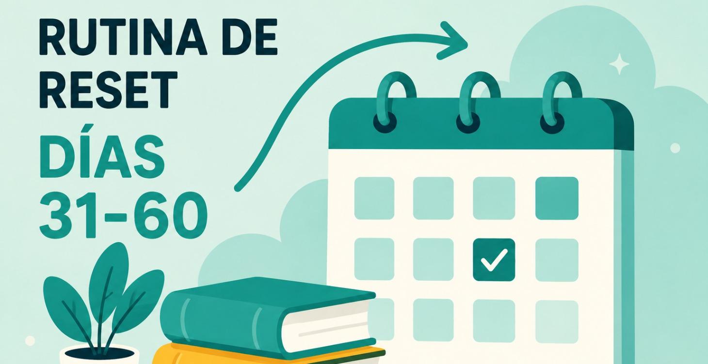 Rutina de Reset (días 31-60)