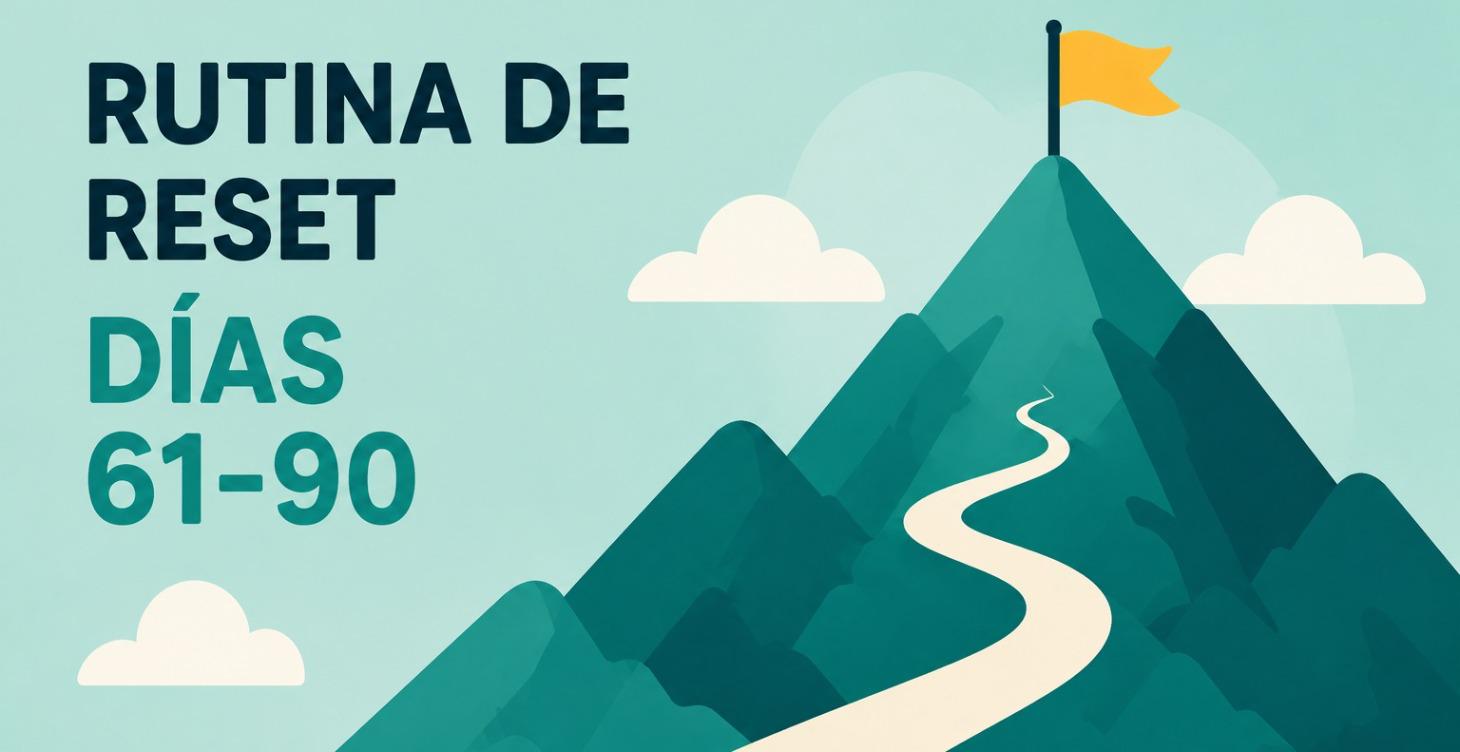 Rutina de reset (días 61-90)