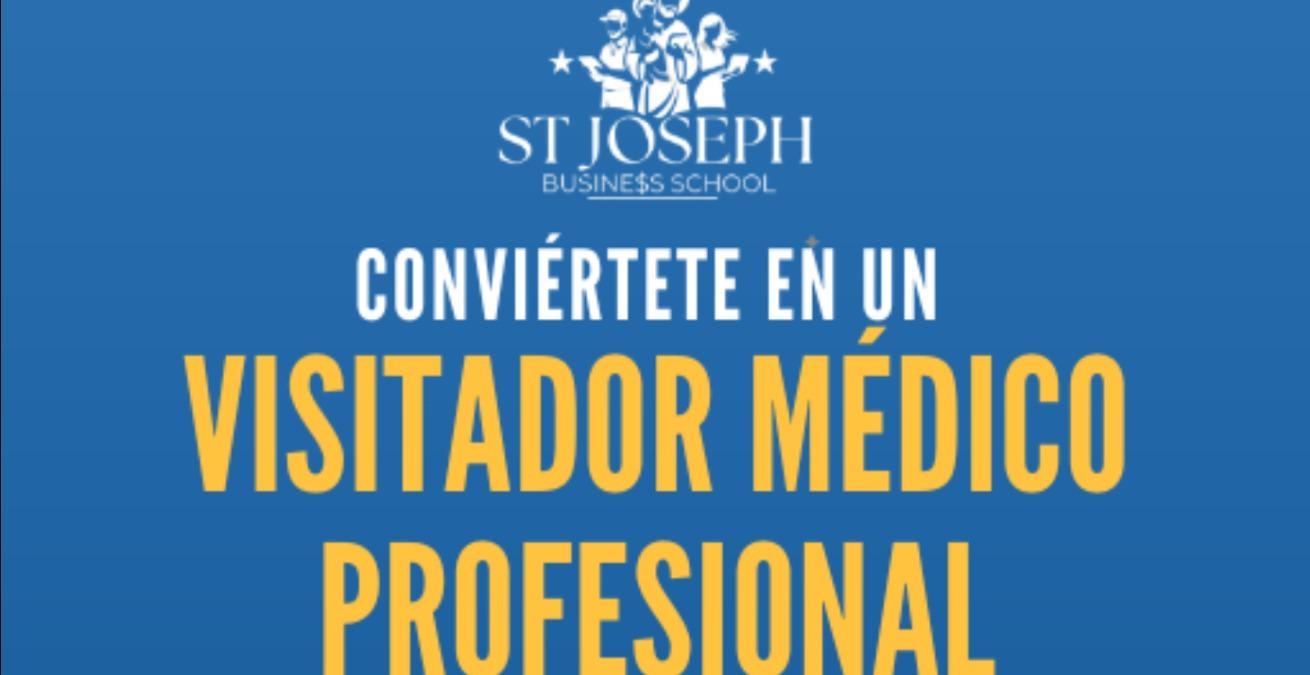REP Conviértete en un visitador Médico Profesional