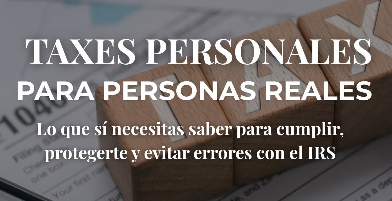Taxes Personales para personas reales