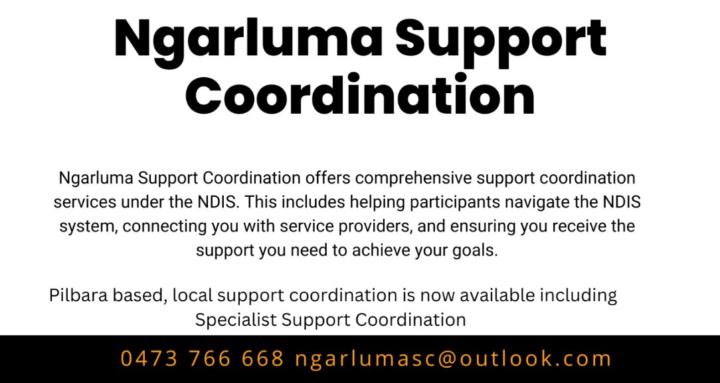 Ngarluma Support Coordination