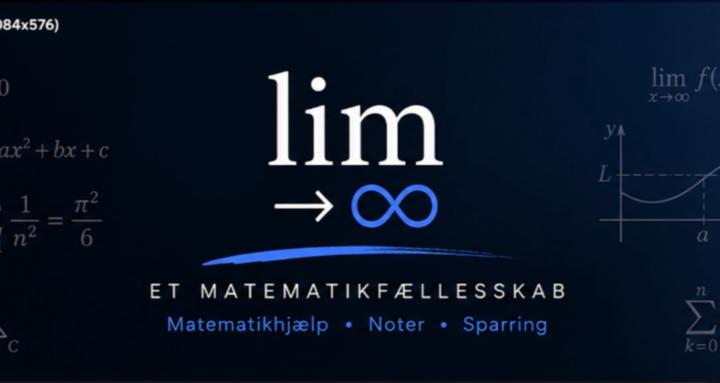 lim→∞ - Et matematikfællesskab