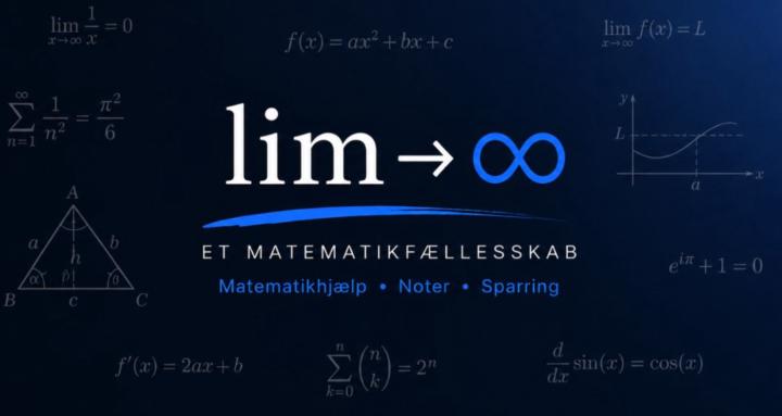 lim→∞ - Et matematikfællesskab