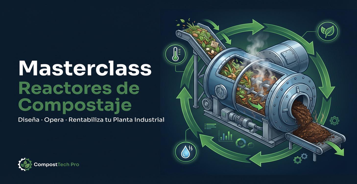 Masterclass: Reactores de Compostaje