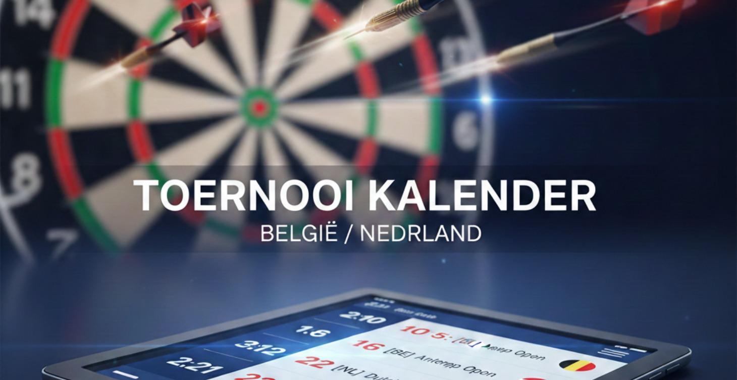 🏆 Toernooi Wijzer (BE/NL)