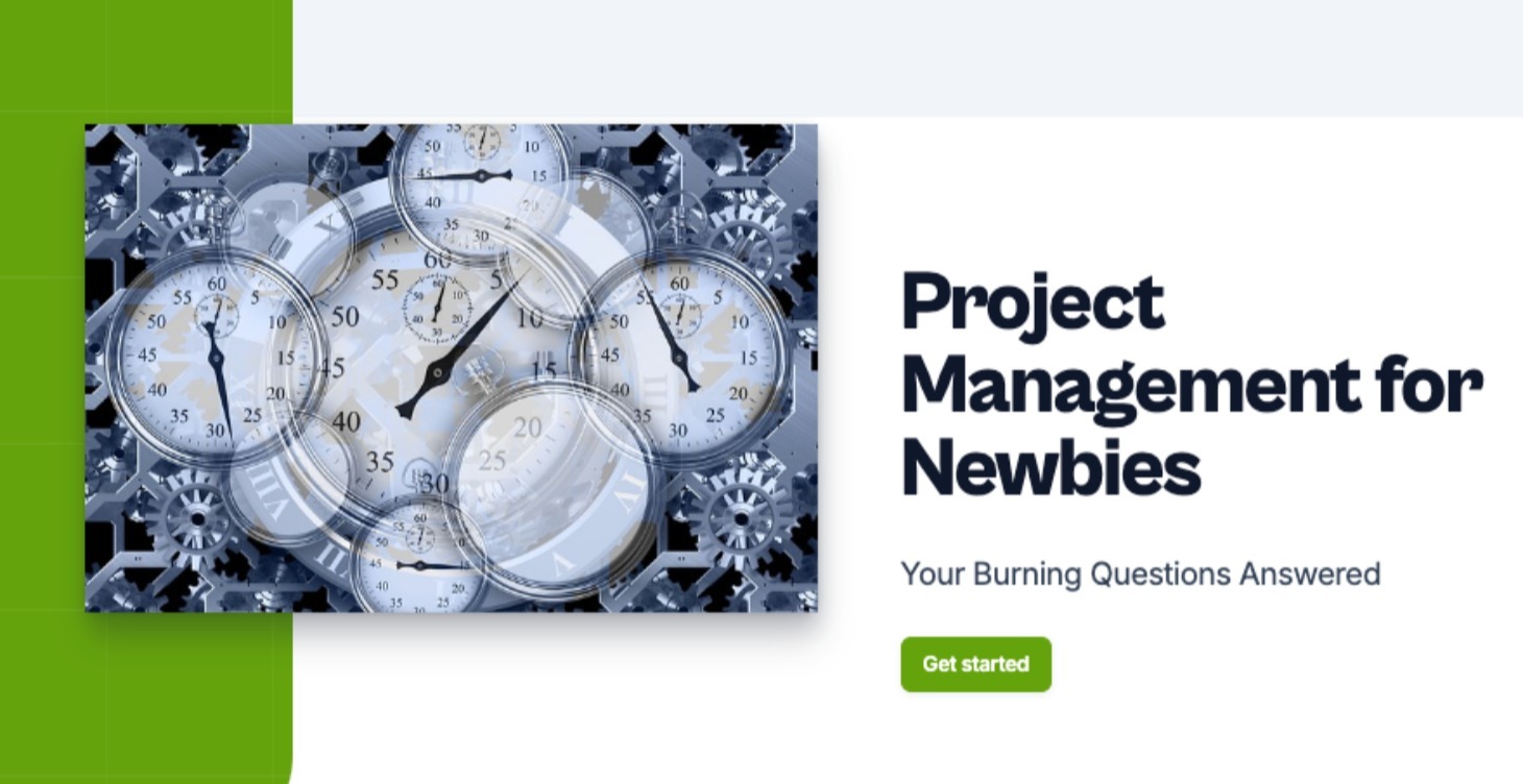 Project Management for Newbies