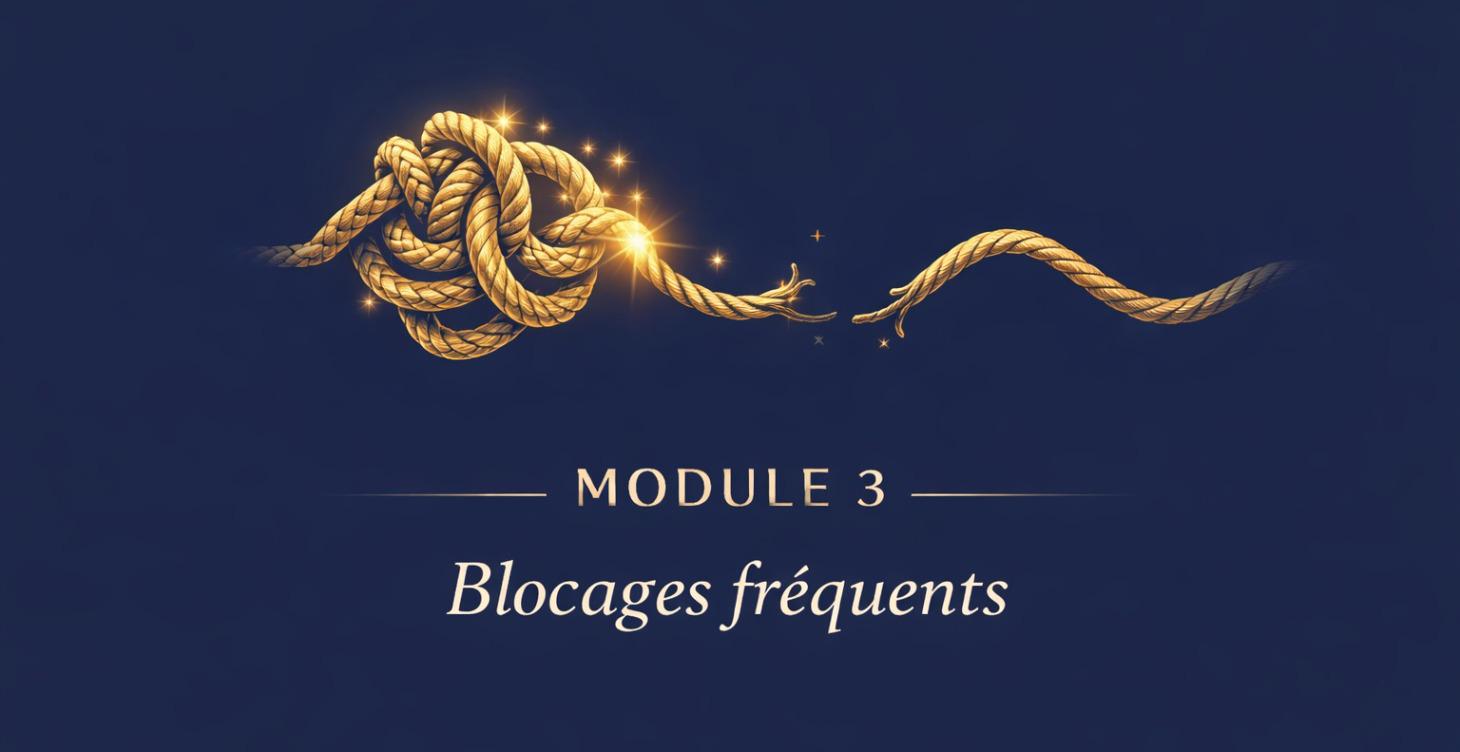 Blocages Fréquents