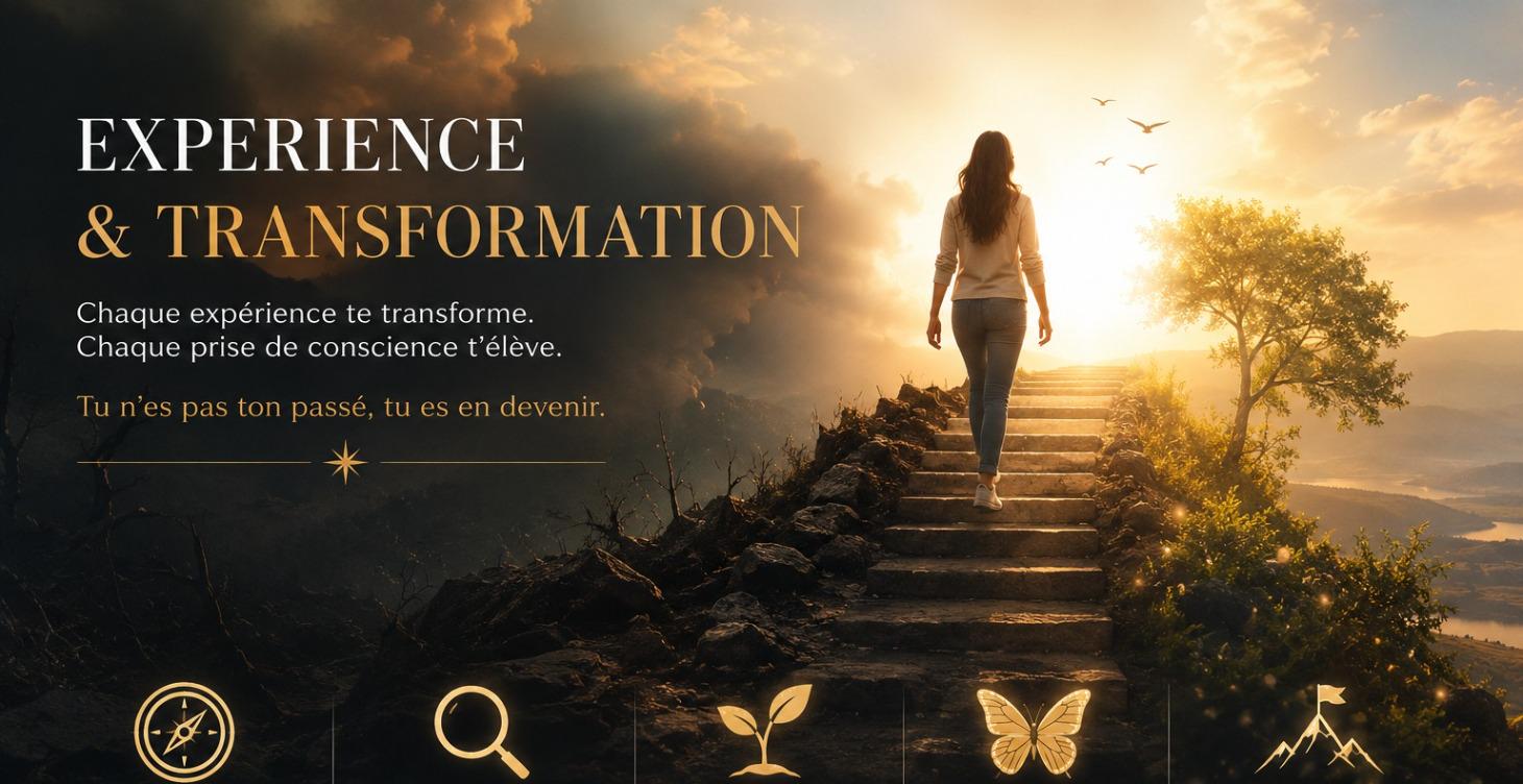 ⭐⭐⭐⭐⭐Expériences & transformations🎉