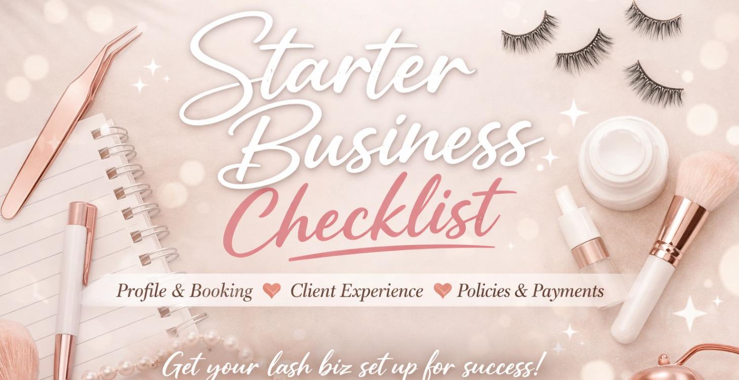 Starter Business Checklist