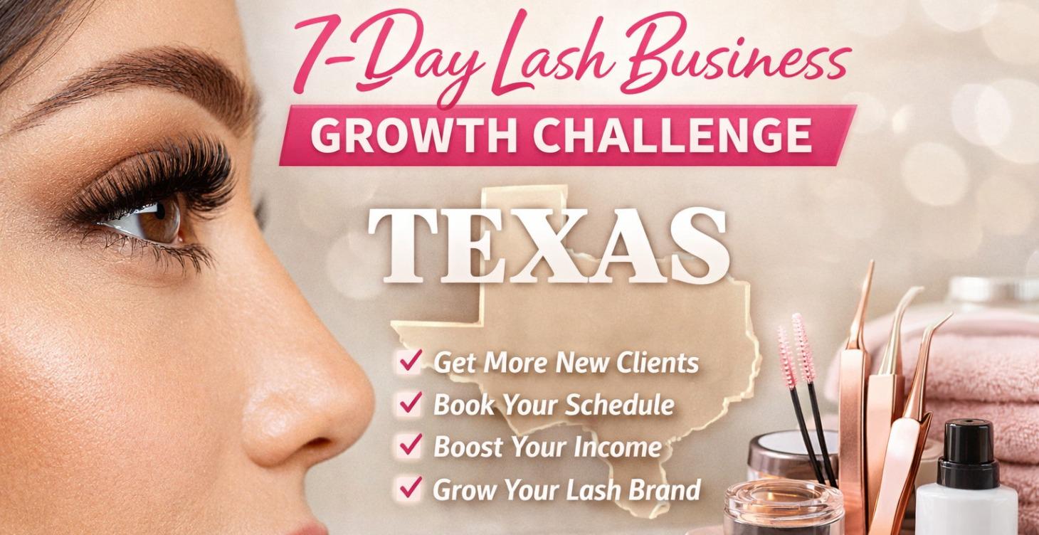 7-Day Challenge to Grow Your Lash Business