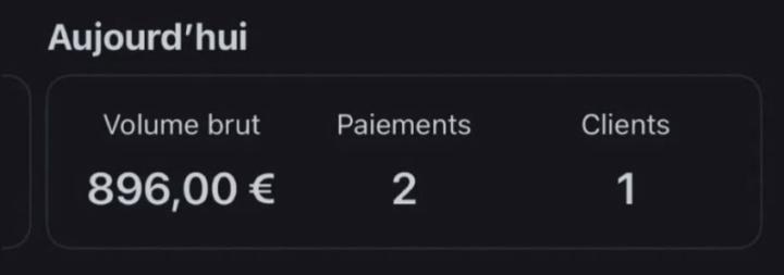 Deux ventes se matin 