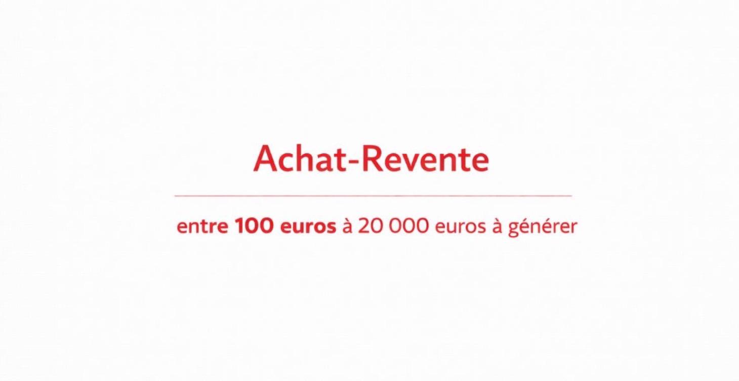 Achat-Revente 🛍️