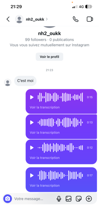 Première personne 