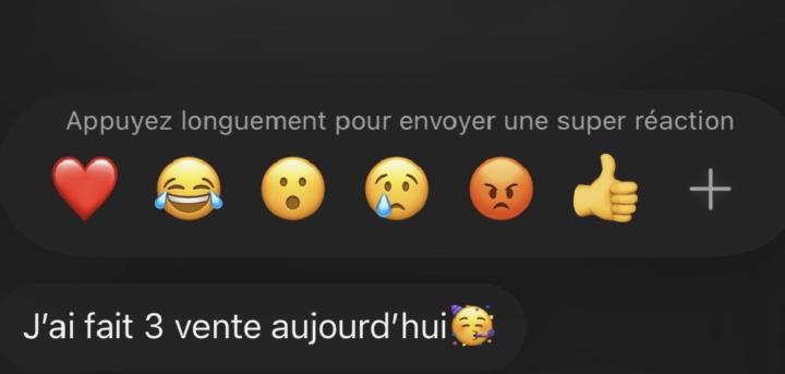 Une élève que j’accompagne
