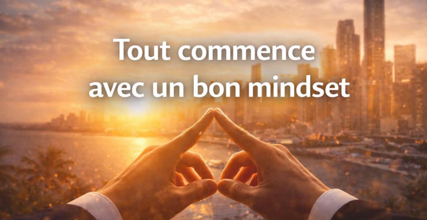Tout commence avec un bon Mindset 😌