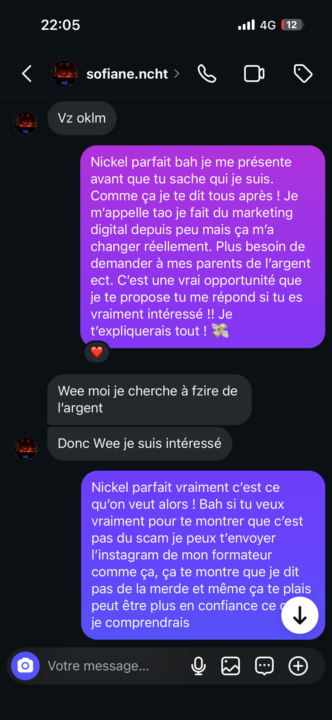 Potentiellement premier client !! 