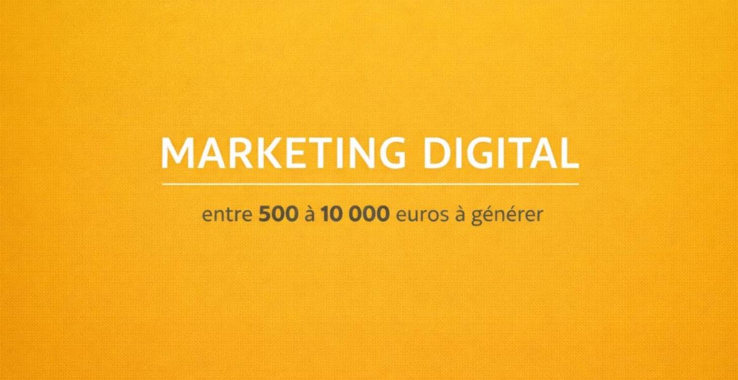 Marketing digital partie 2 💸