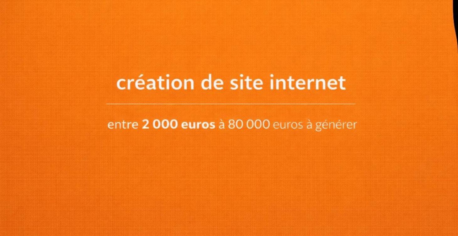 Création de site internet 🛜