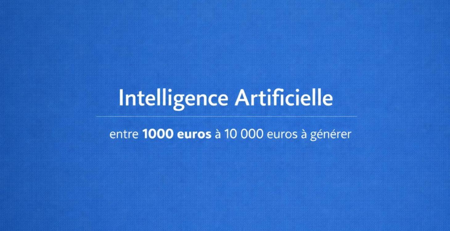 Intelligence artificielle 🚀