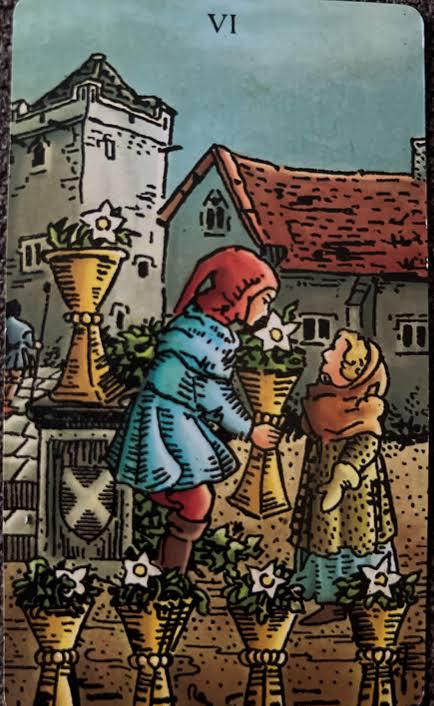 Six of Cups - February Reflections 