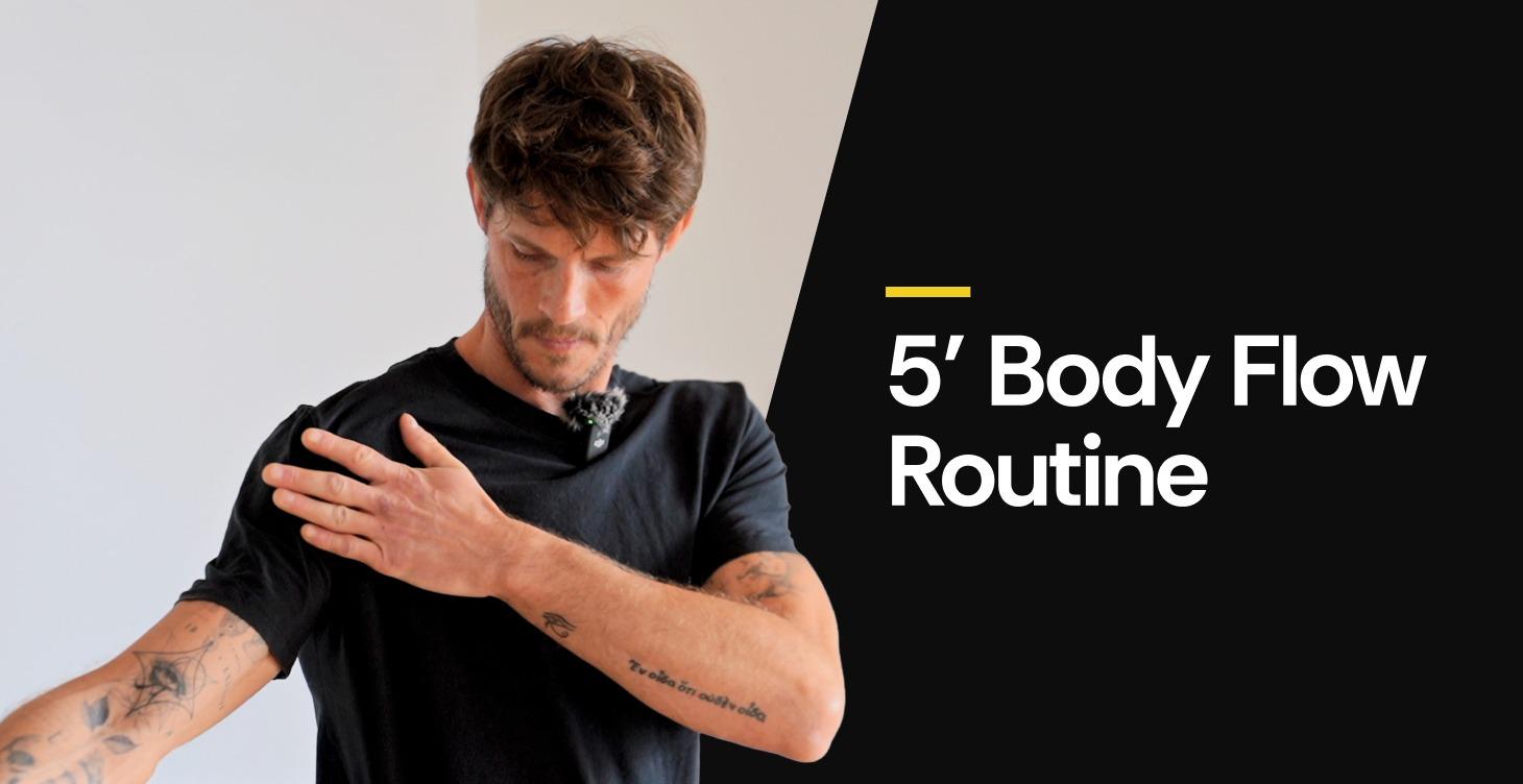 5 Minutes Body Flow Routine