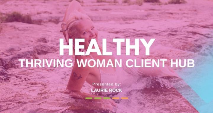 Healthy Thriving Woman