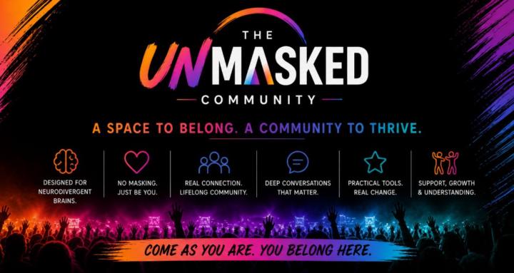 UNMASKED - ADHD Humans
