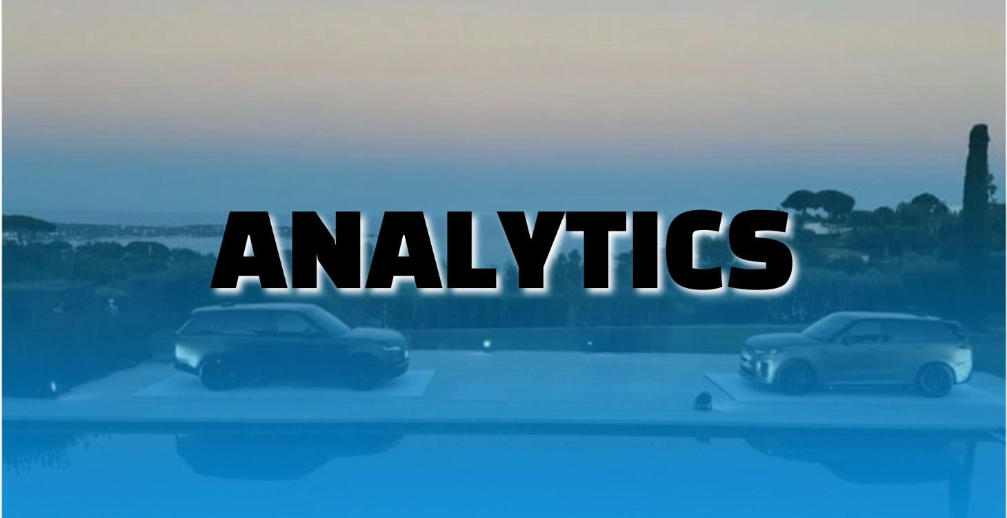 ANALYTICS & OPTIMISATION 📈