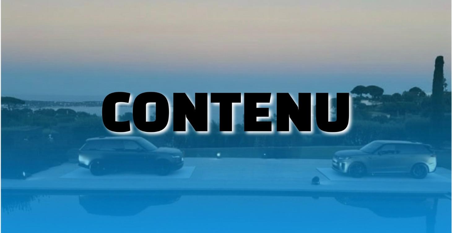 CRÉATION DE CONTENU 📸