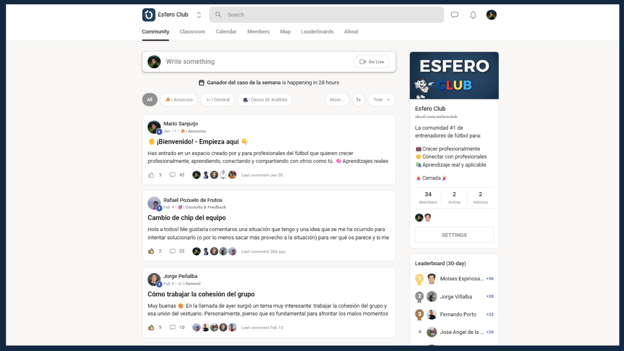 Esfero Club