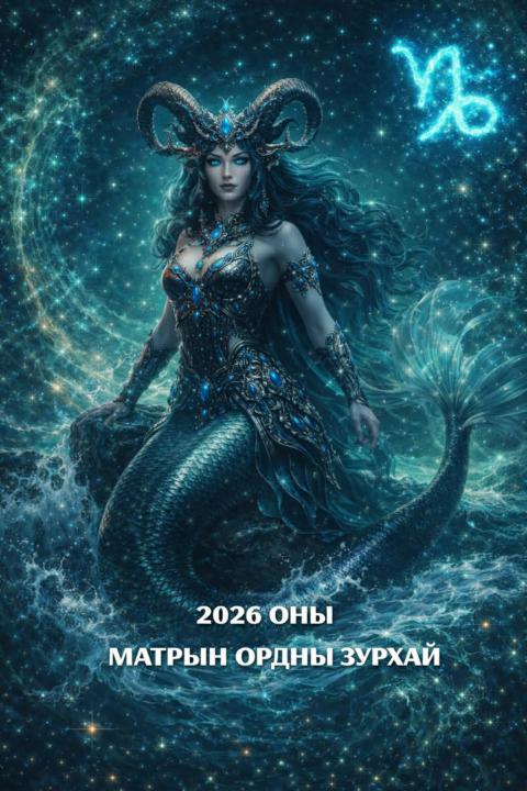 ♑ МАТРЫН ОРДНЫ 2026 ОНЫ ЗУРХАЙ