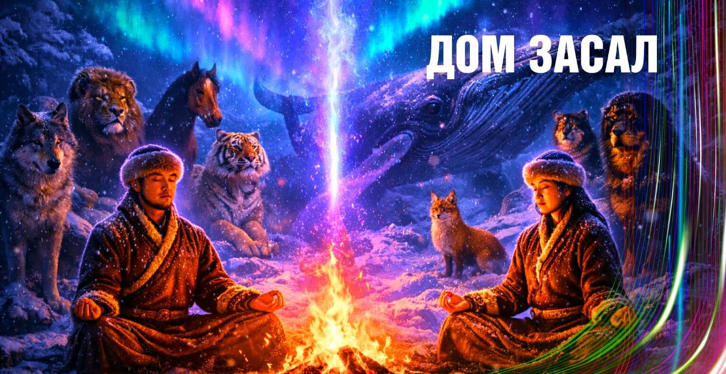 🔮Засал дом