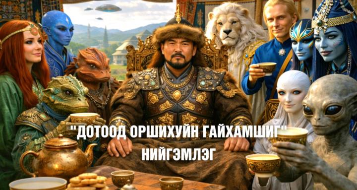 Дотоод оршихуйн гайхамшиг