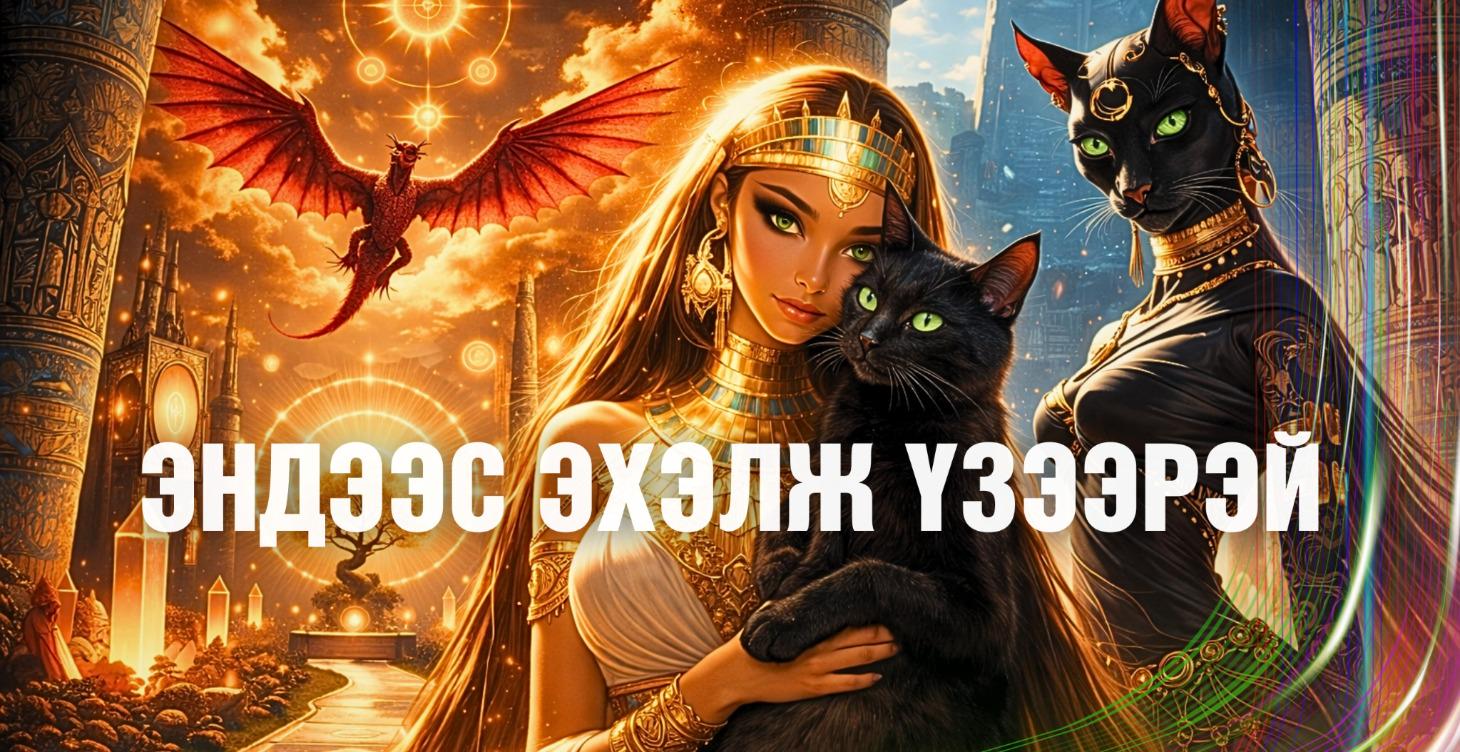 🎊 ЭНДЭЭС ЭХЭЛЖ ҮЗЭЭРЭЙ 🥰