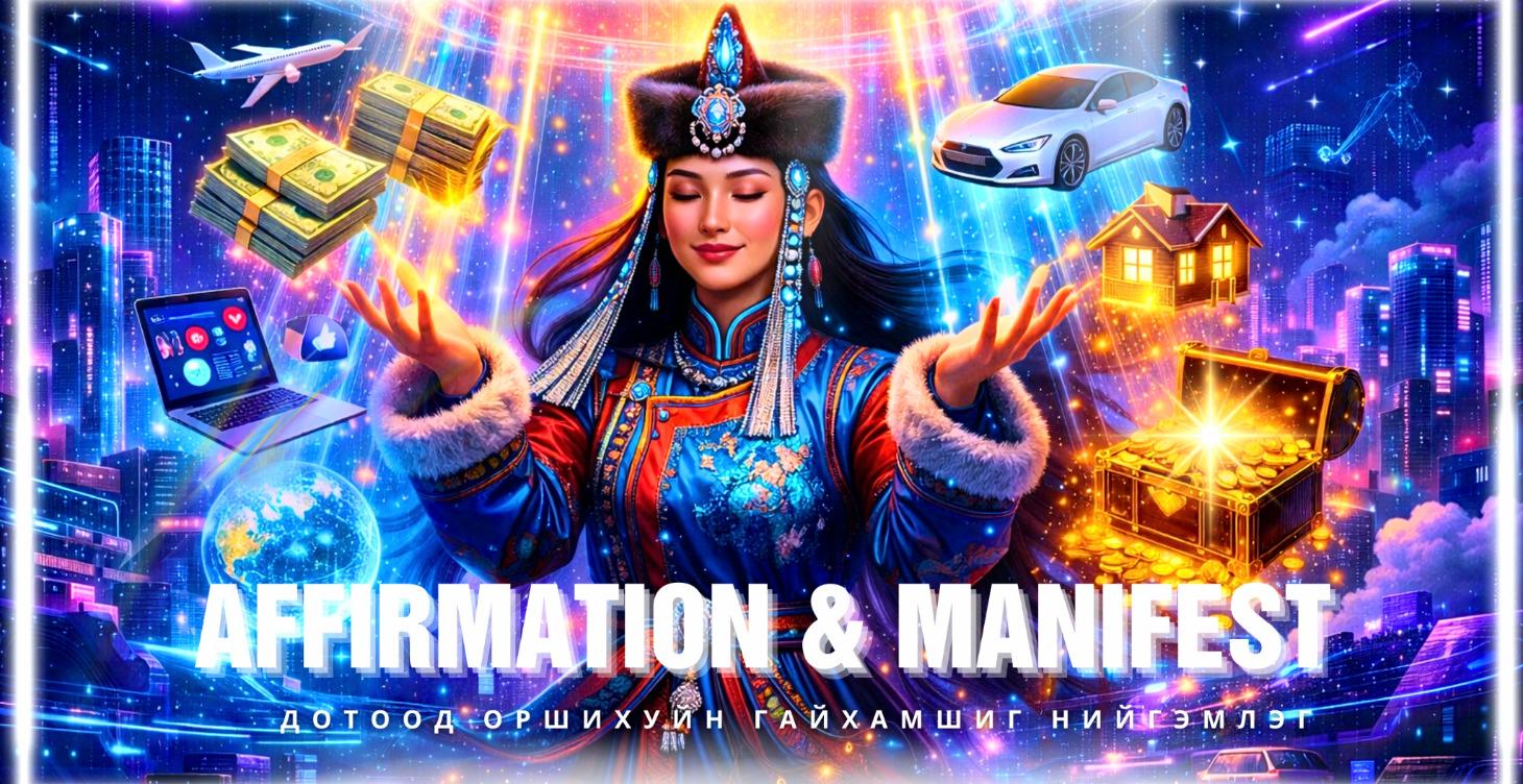 ☄️ MANIFEST & AFFIRMATION 🪆