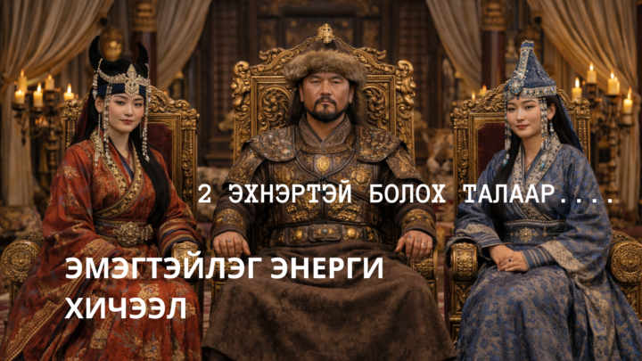 🤔🎎ЭРЧҮҮД 2 ЭХНЭРТЭЙ БОЛОХ ХҮСЭЛТЭЙ