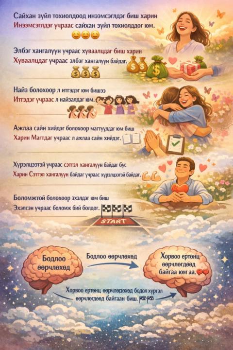 Бодлоо өөрчлөхөд   Хорвоо ертөнц өөрчлөгдөөд байгаа юм аа 🧠🧠🧠