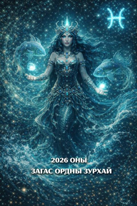 ♓ ЗАГАСНЫ ОРДНЫ 2026 ОНЫ ЗУРХАЙ