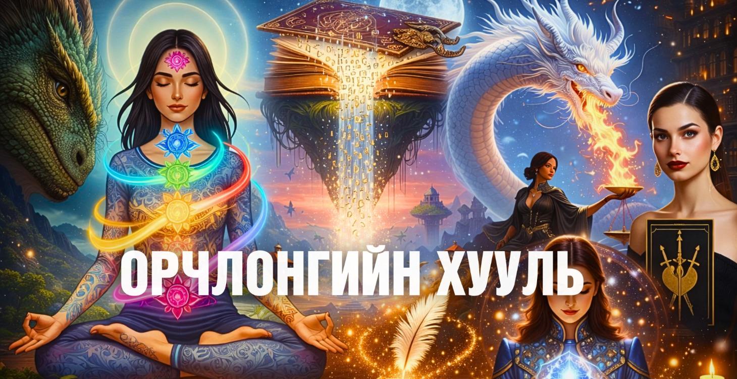 💡 ОРЧЛОНГИЙН ХУУЛЬ 🗽