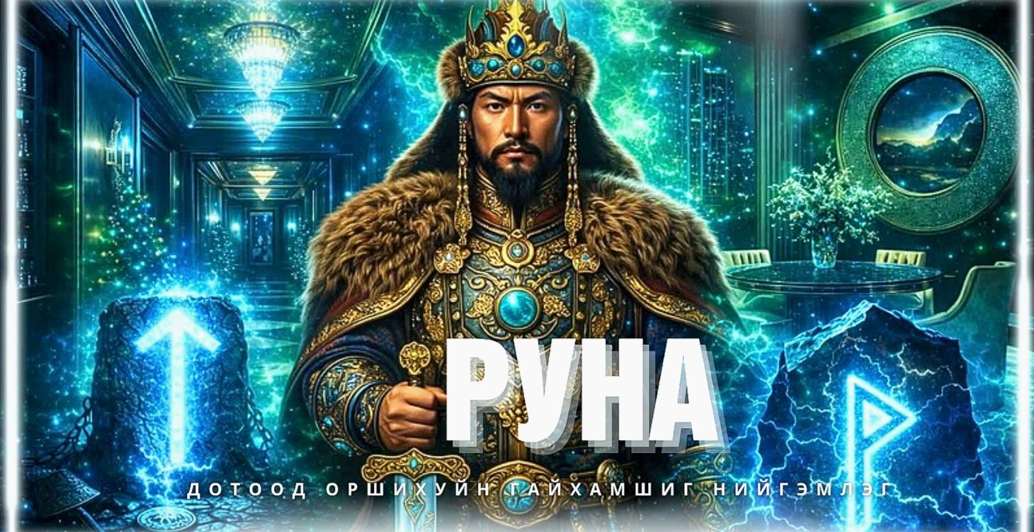 ♾️ РУНА УХААН 📟