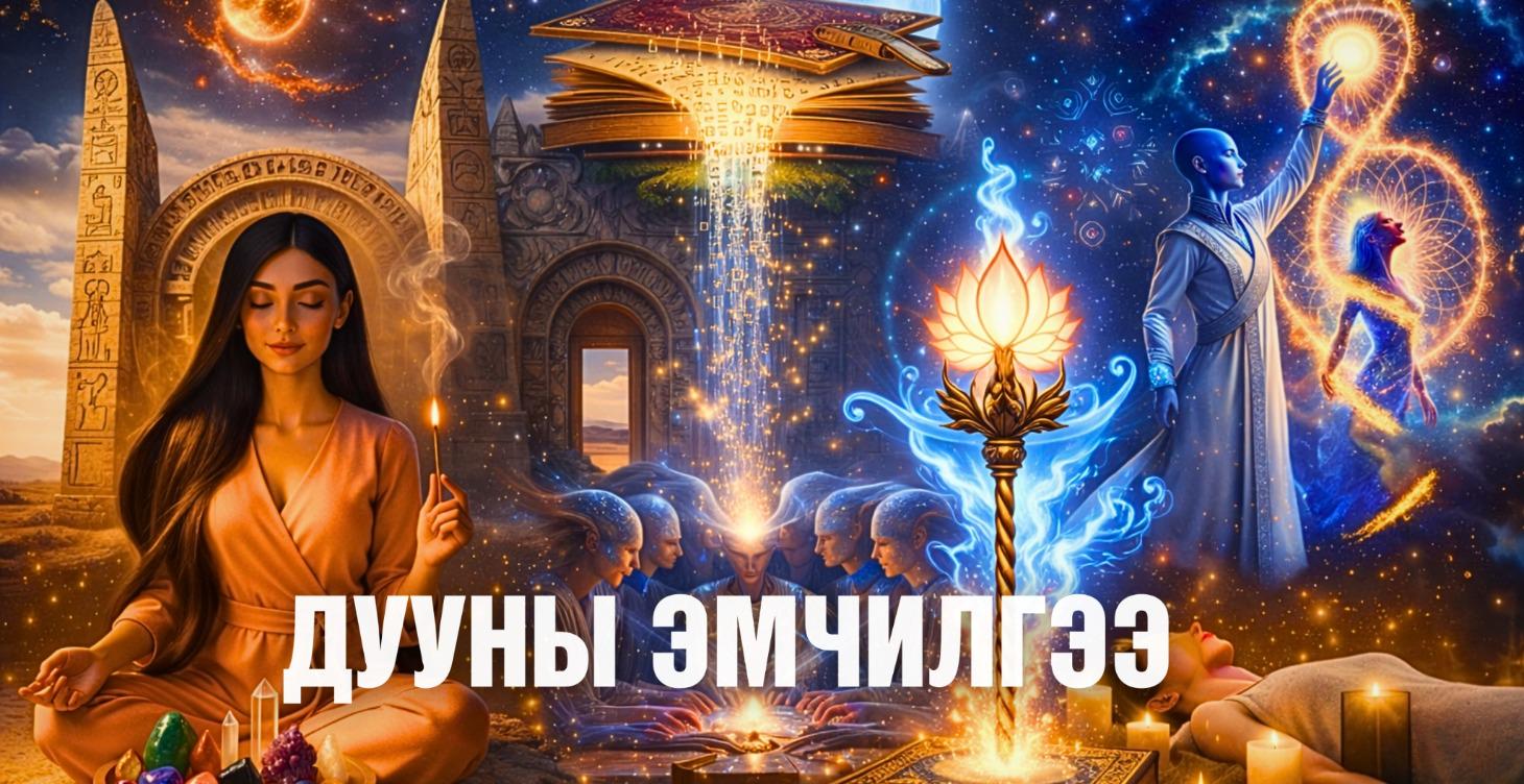 🧿 ДУУН ЭМЧИЛГЭЭ 🎼