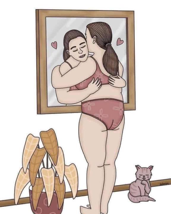 Дэлхий ертөнц төгс биш, бид өөрсдөө ч төгс биш гэдгийг хүлээн зөвшөөр.